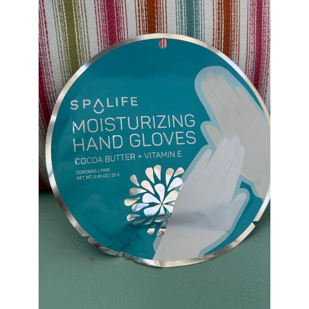Spa life Moisturizing Hand Gloves 1 pr per package